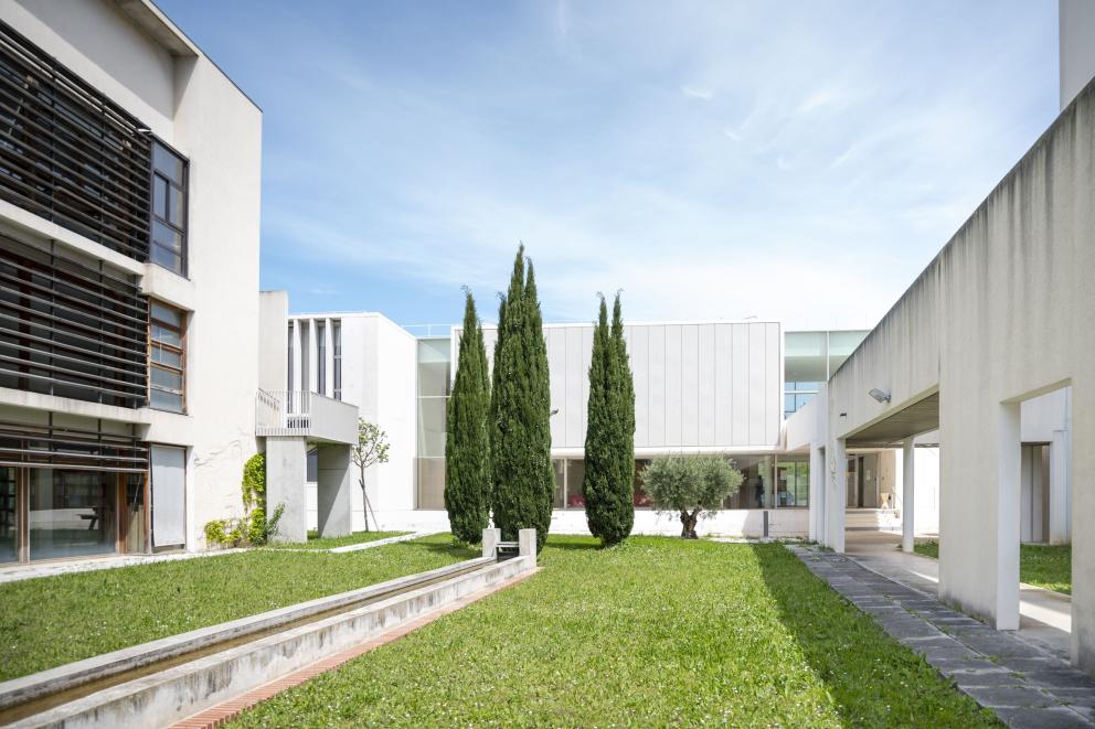 Site Jas de Bouffan, Aix-en-Provence - Crédit : Elea Ropiot (amU)