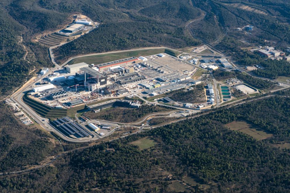 ITER, Site de Cadarache - Source : Shutterstock