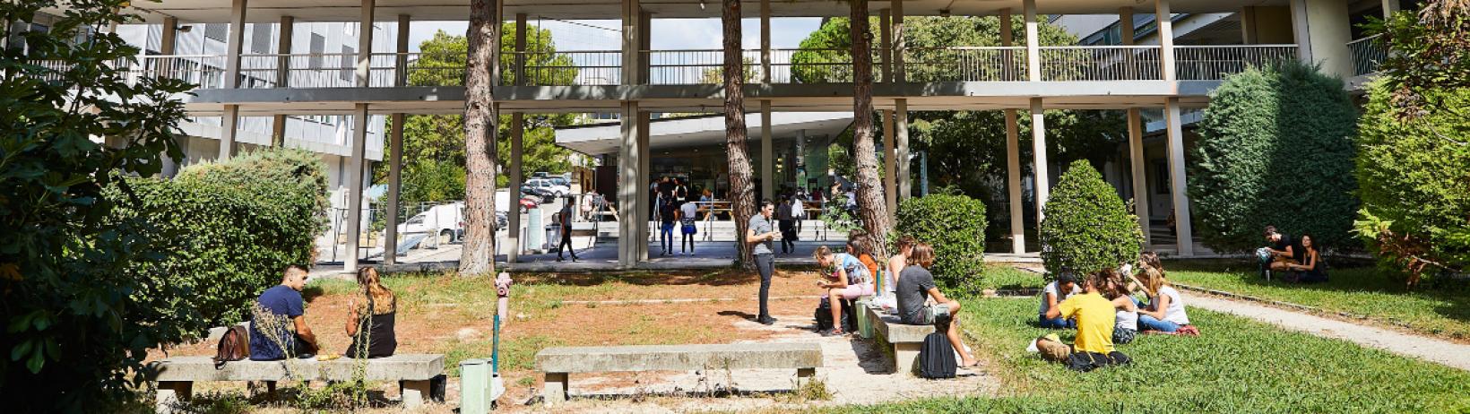 Campus Etoile (Saint-Jérôme et Château-Gombert) - Crédit : Jean Fondacci