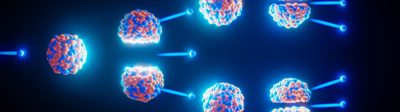 Nuclear fission physics - Source : Shutterstock